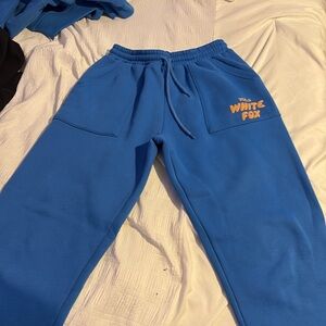 White Fox volume 3 sweatpants